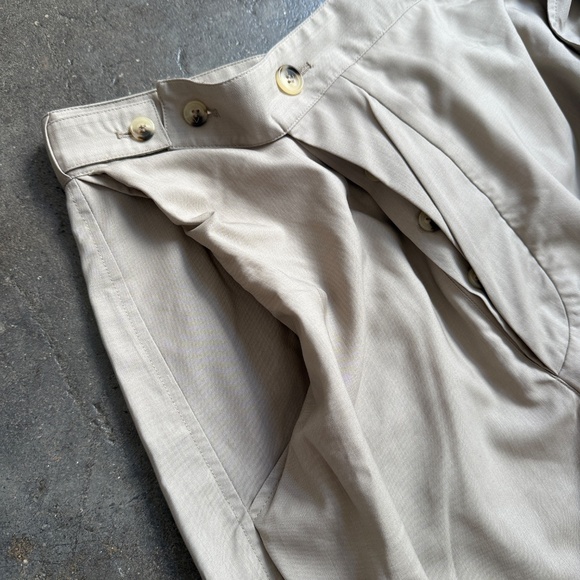 Vivienne Westwood S/S 2017 680$ Alcoholic Wool Trousers in Beige - Picture 7 of 12